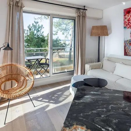 Apartment Front De - Archik Le Moulleau Arcachon