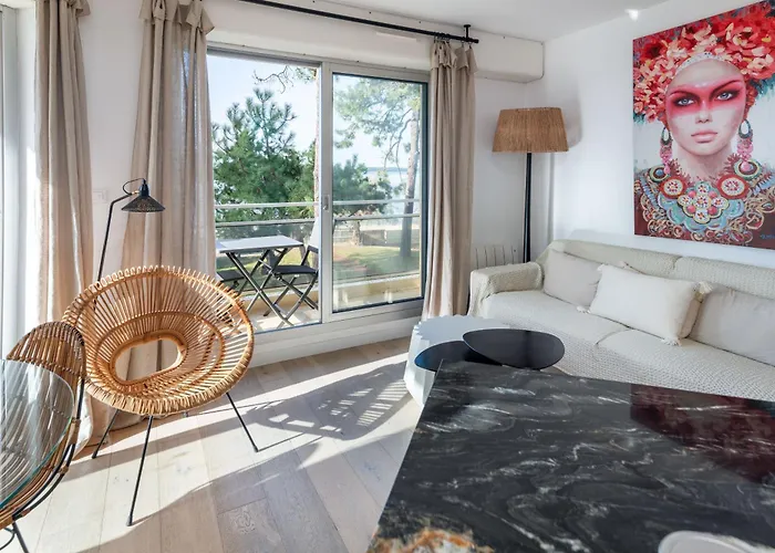 Apartment Front De - Archik Le Moulleau Arcachon