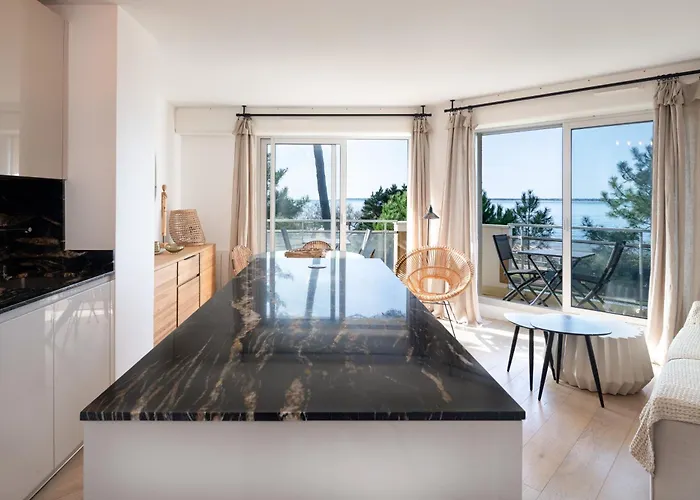 Apartment Front De - Archik Le Moulleau