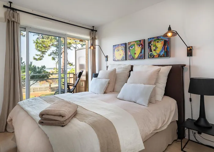 Apartment Front De - Archik Le Moulleau Arcachon