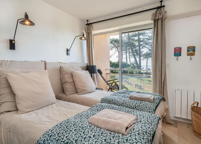 Apartment Front De - Archik Le Moulleau *